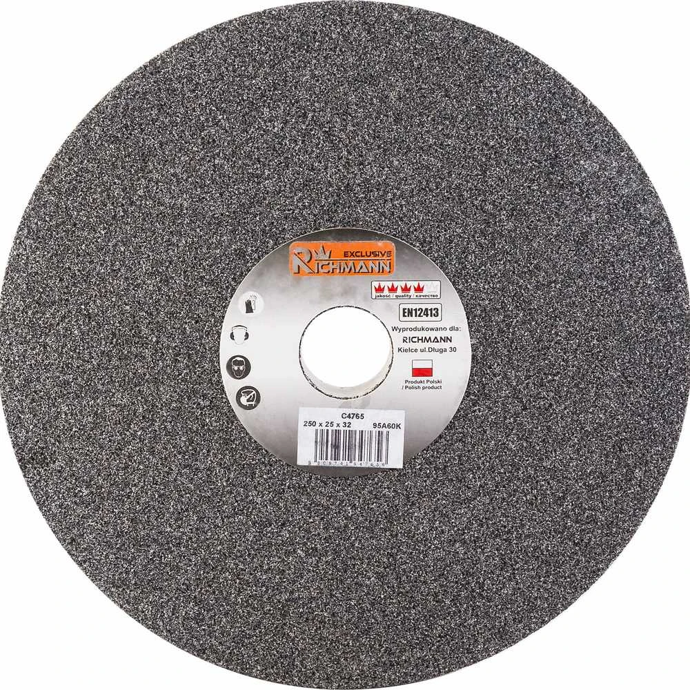 RICHMANN KERAMINIS ŠLIFAVIMO DISKAS 250 x 25 x 32 95A60K