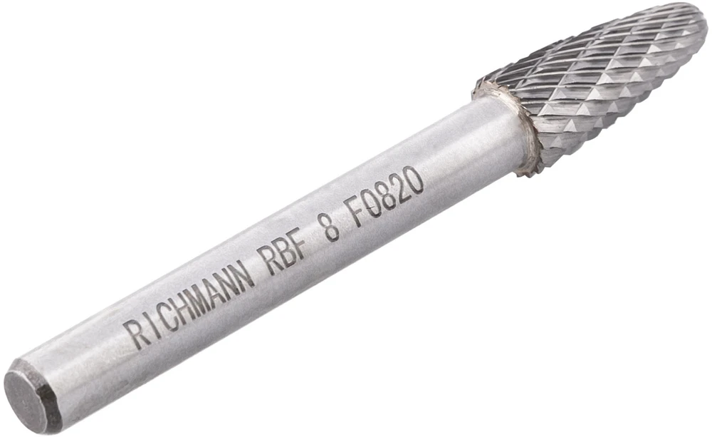 Richmann kietmetalio freza RBF 6x10 mm