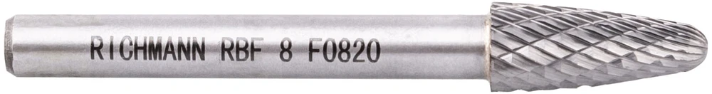 Richmann kietmetalio freza RBF 6x10 mm