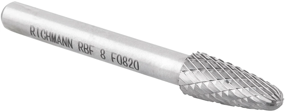Richmann kietmetalio freza RBF 6x12 mm