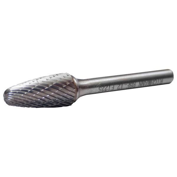 Grąžtas Richmann kietmetalio freza RBF 6x12 mm