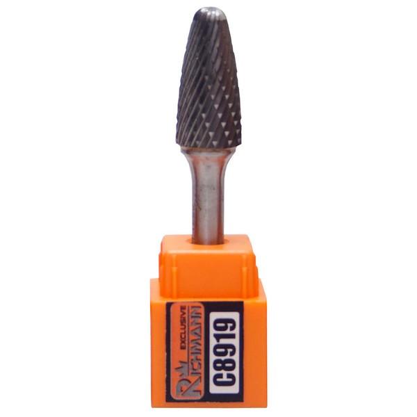 Grąžtas Richmann kietmetalio freza RBF 6x12 mm