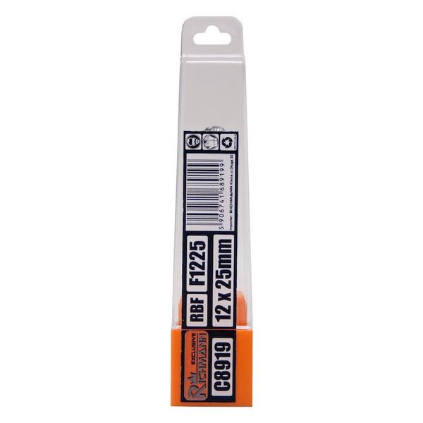 Grąžtas Richmann kietmetalio freza RBF 6x12 mm