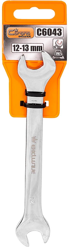 RICHMANN Kombinuotas raktas 24x27 mm atvirais galais
