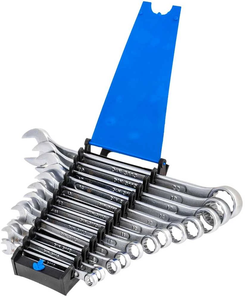 RICHMANN Kombinuotų raktų kompl. 6-22 mm, 12 vnt.