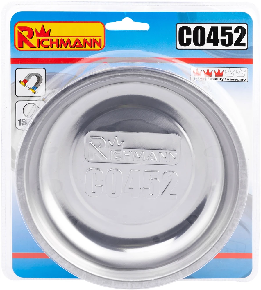RICHMANN Magnetinis dubenėlis 15 cm