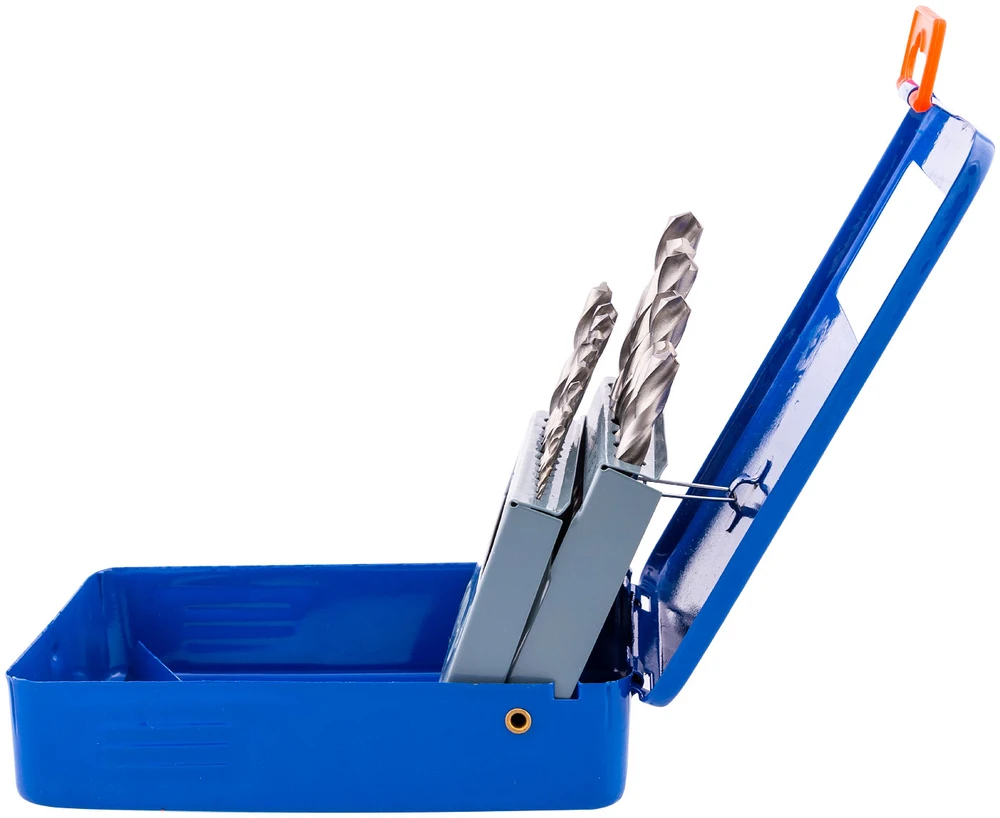 RICHMANN Metalo grąžtų rinkinys 1-10 mm 19 vnt