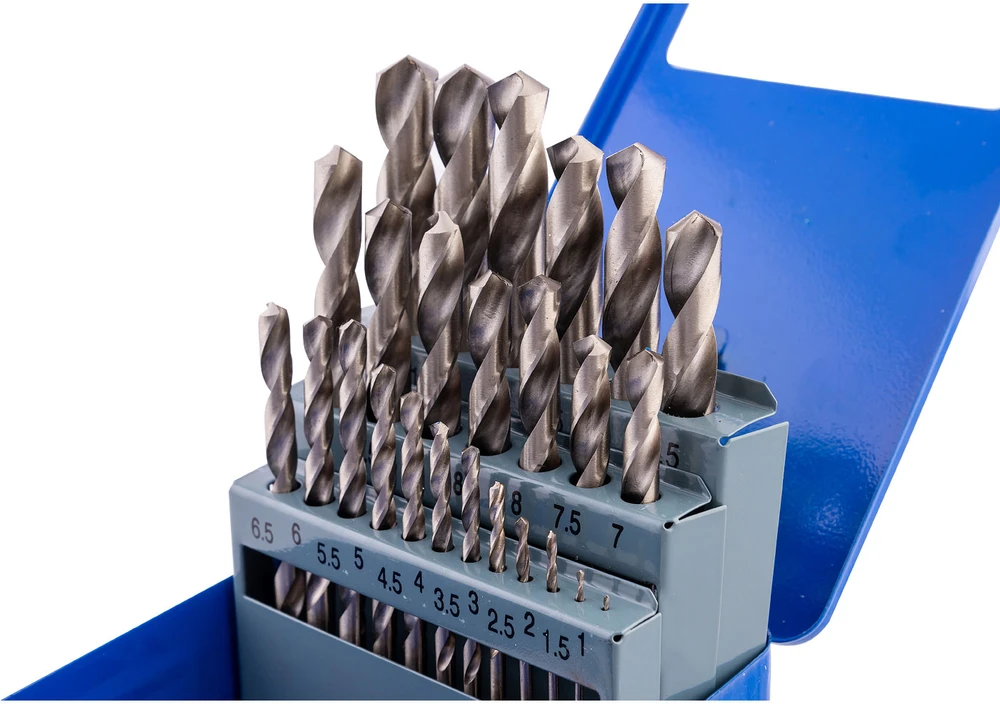 RICHMANN Metalo grąžtų rinkinys 1-13 mm 25 vnt