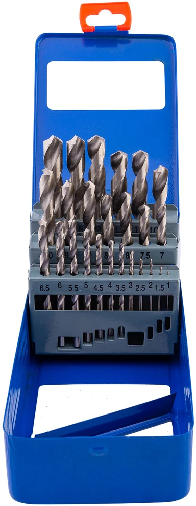 RICHMANN Metalo grąžtų rinkinys 1-13 mm 25 vnt