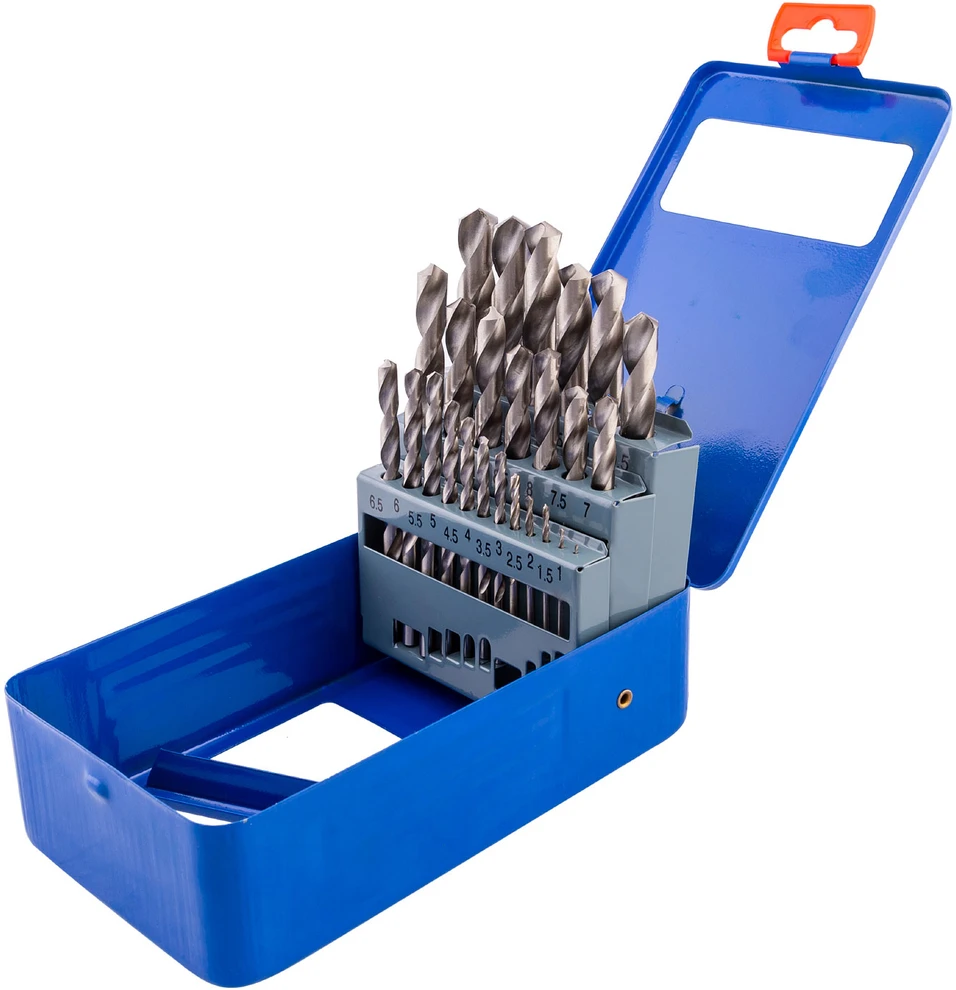 RICHMANN Metalo grąžtų rinkinys 1-13 mm 25 vnt