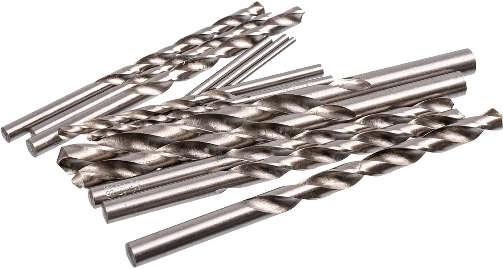 RICHMANN Metalo grąžtų rinkinys 1,5-6,5 mm 12 vnt