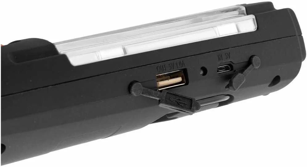 RICHMANN Pastatomas žibintuvėlis 10 + 6 LED