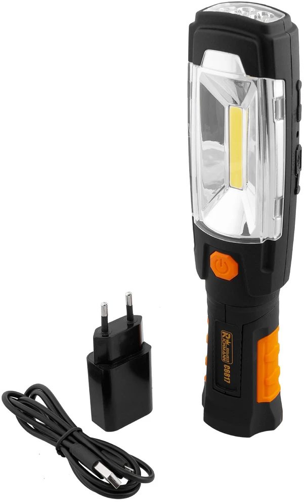 RICHMANN Pastatomas žibintuvėlis 10 + 6 LED