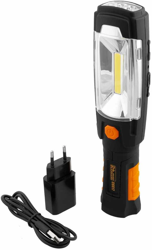 RICHMANN Pastatomas žibintuvėlis 10 + 6 LED