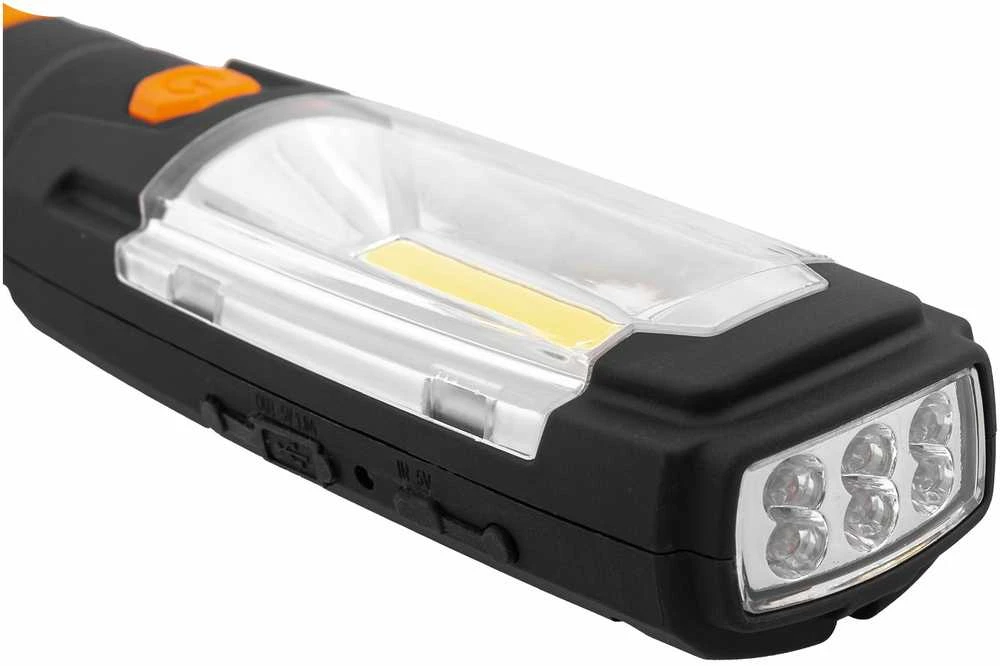 RICHMANN Pastatomas žibintuvėlis 10 + 6 LED