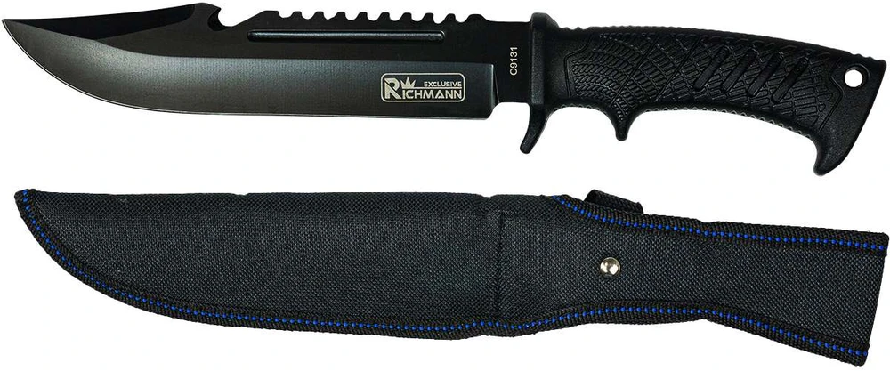 RICHMANN Peilis su dėklu 340 mm
