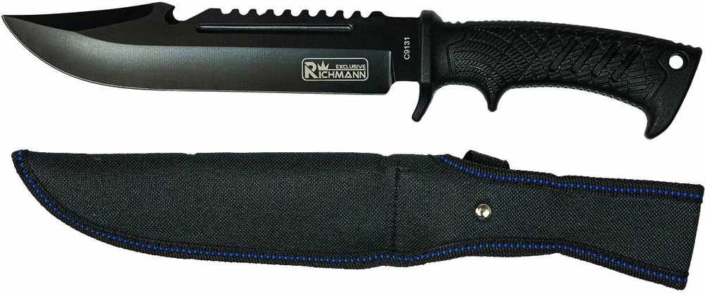 RICHMANN Peilis su dėklu 340 mm