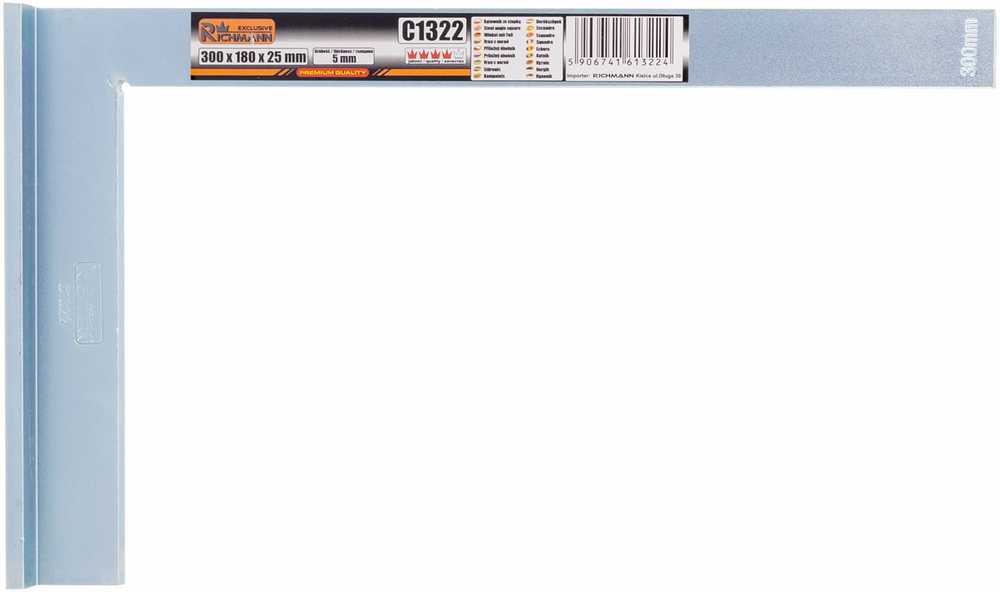 RICHMANN Plien. kampainis 5 mm, 500 x 280 x 30 mm