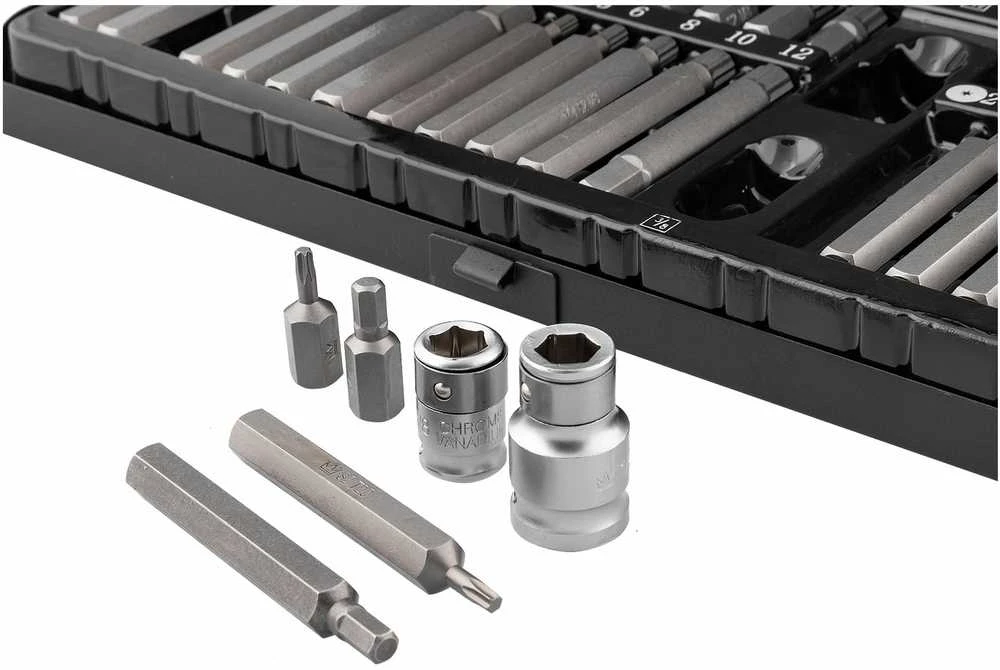 RICHMANN Plieniniai raktai HEX - TORX 40 vnt., S2