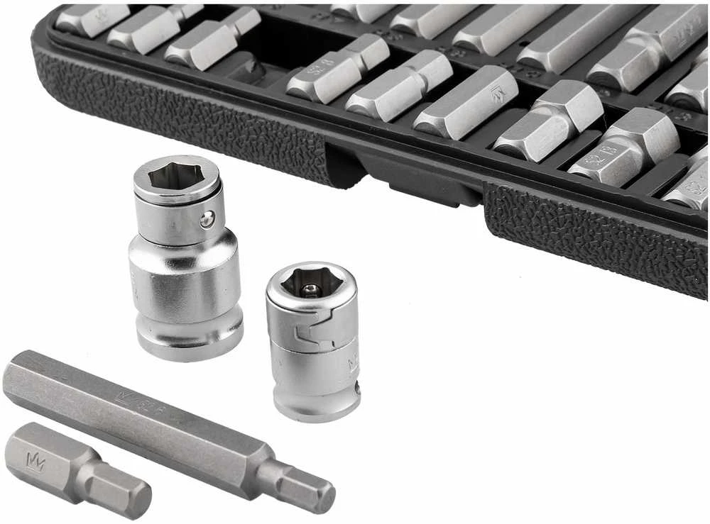 RICHMANN Raktai HEX4 - HEX14 22 vnt.