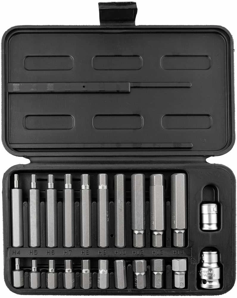 RICHMANN Raktai HEX4 - HEX14 22 vnt.