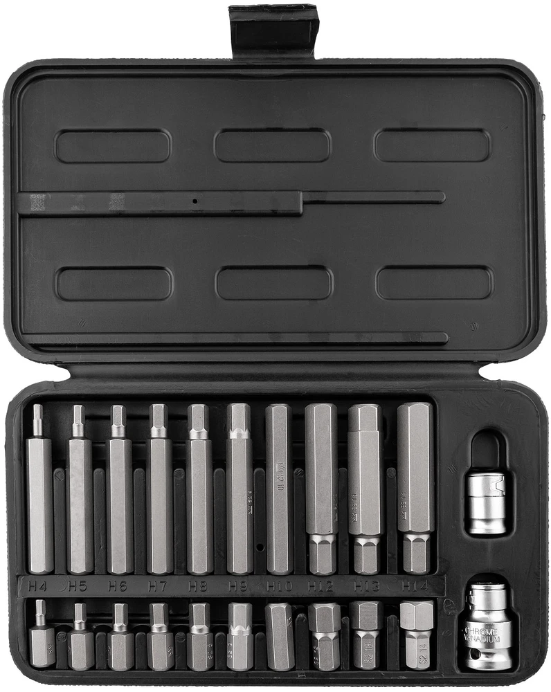 RICHMANN Raktai HEX4 - HEX14 22 vnt.