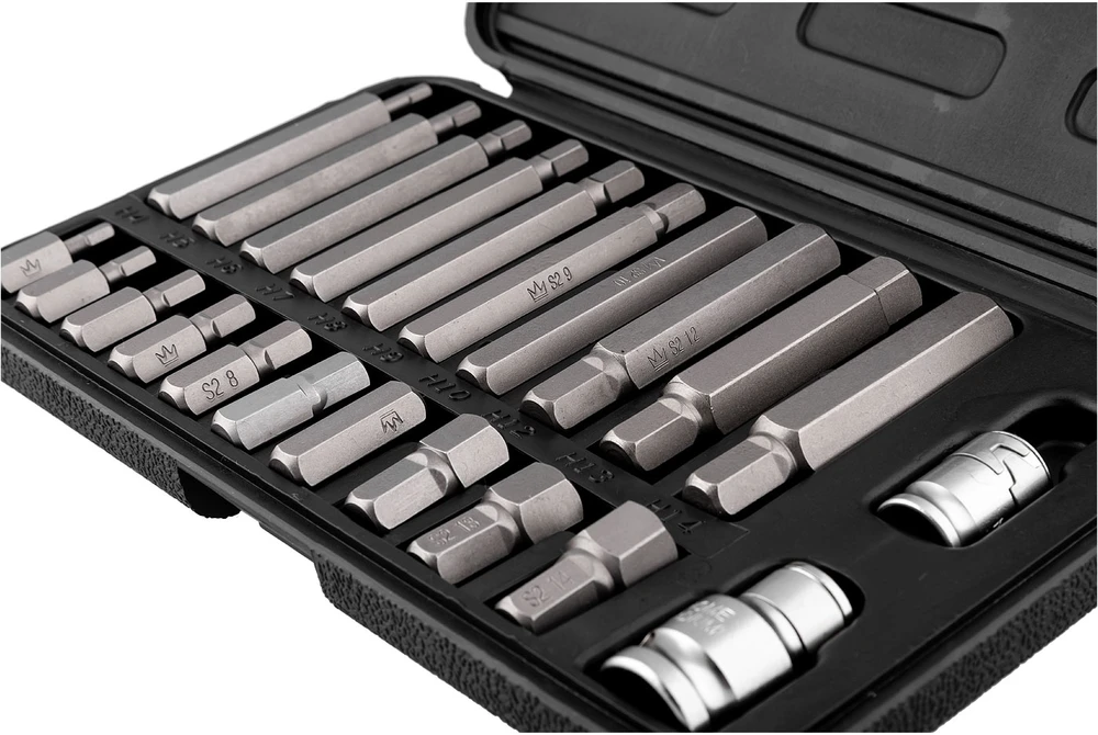 RICHMANN Raktai HEX4 - HEX14 22 vnt.