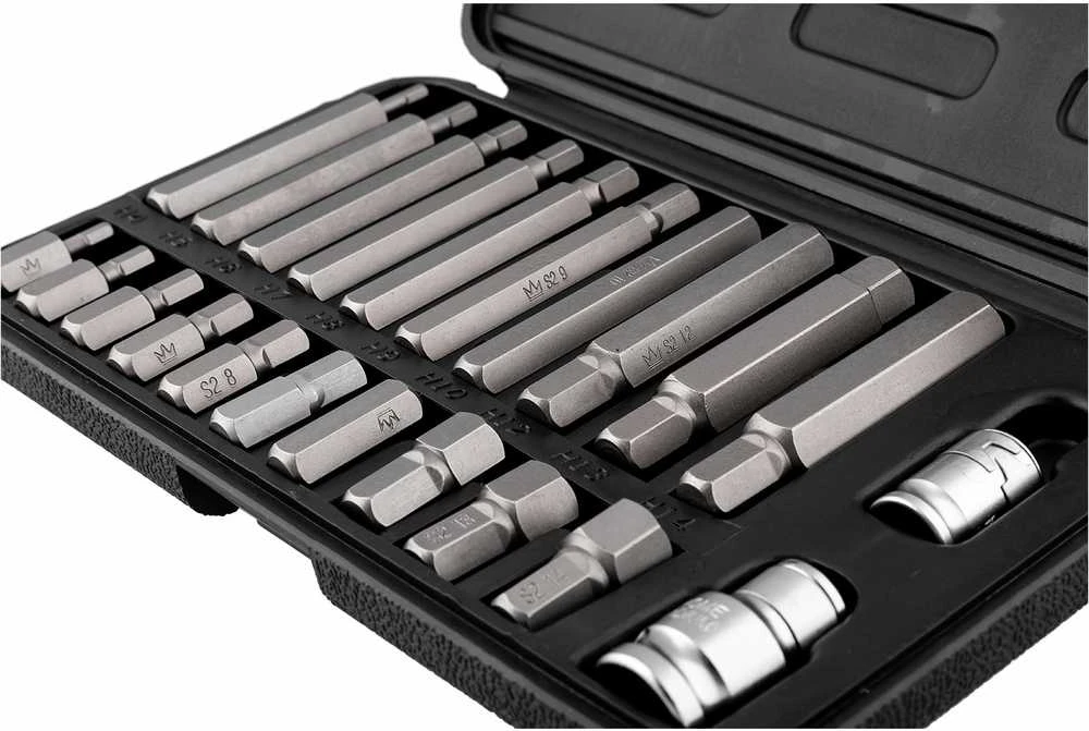RICHMANN Raktai HEX4 - HEX14 22 vnt.
