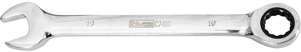 RICHMANN Raktų kompl. su terkšle 8 - 19 mm, 5 vnt.
