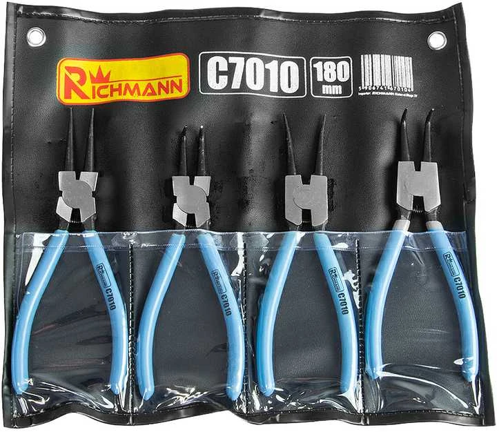 RICHMANN Replės fiksavimo žiedams 180 mm, 4 vnt.