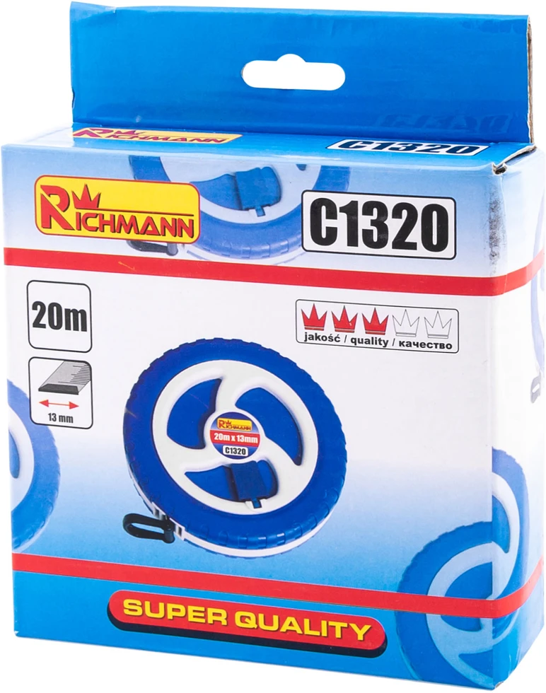 RICHMANN Ruletė PVC 20 m x 13 mm