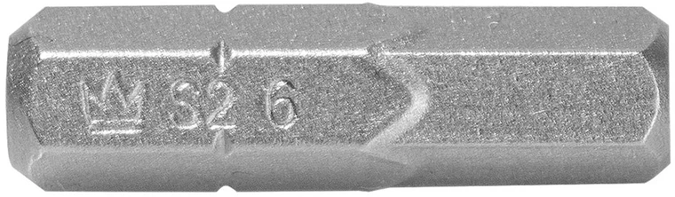 RICHMANN Šešiak. vidinis antgalis 1/4", 6x25 mm
