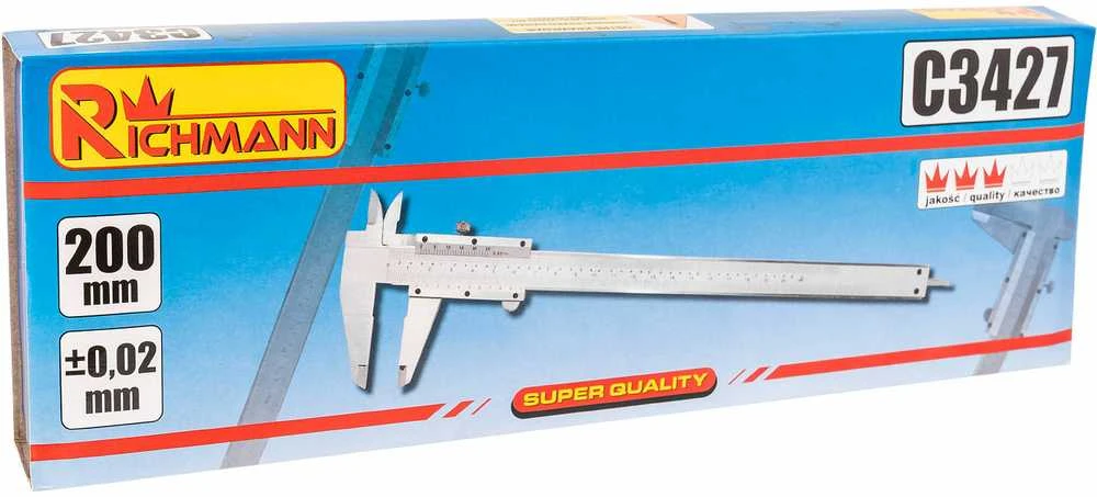 Stanley RICHMANN Slankmatis 200 mm
