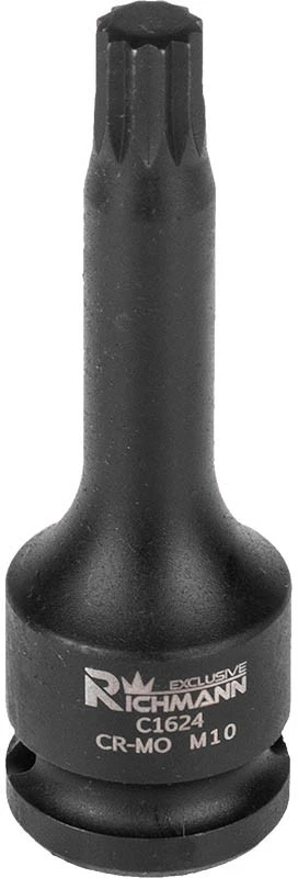 RICHMANN Smūginė 12 kampų galvutė 1/2' M18x78