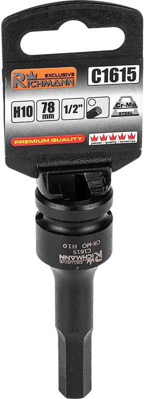RICHMANN Smūginė HEX galvutė 1/2' H12x78 mm
