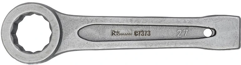 Richmann smūginis raktas, 19 mm