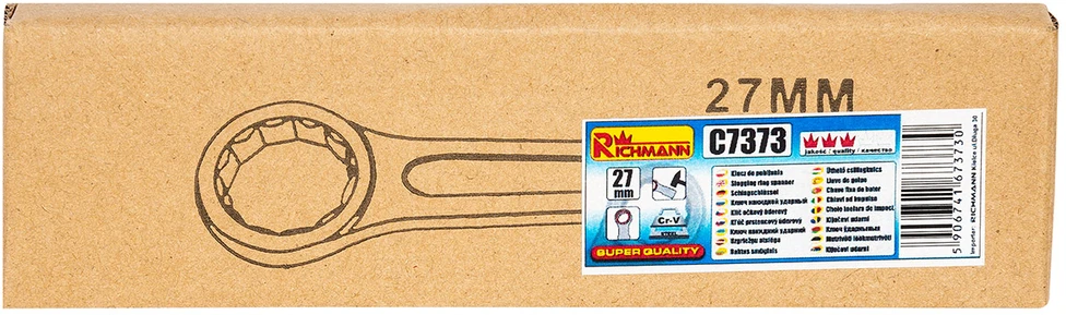 Raktas Richmann C7383; 60 mm