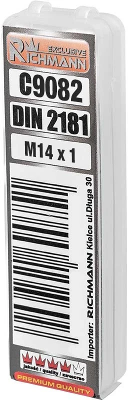 RICHMANN Smulkiasriegis sriegiklis M14 x 1 mm 2 vnt.