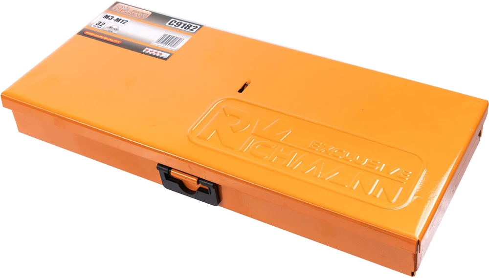 RICHMANN Srieg.-sriegpj. rinkinys M3-M12, 32 vnt.