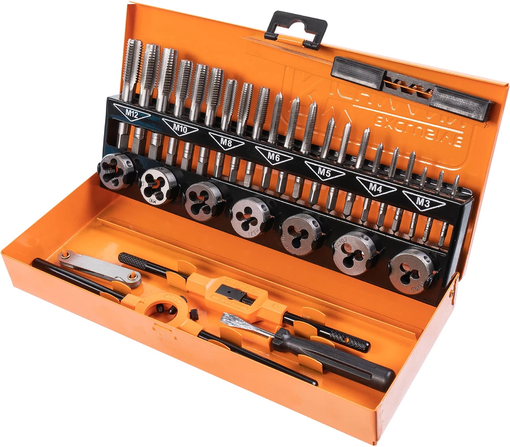 RICHMANN Srieg.-sriegpj. rinkinys M3-M12, 32 vnt.