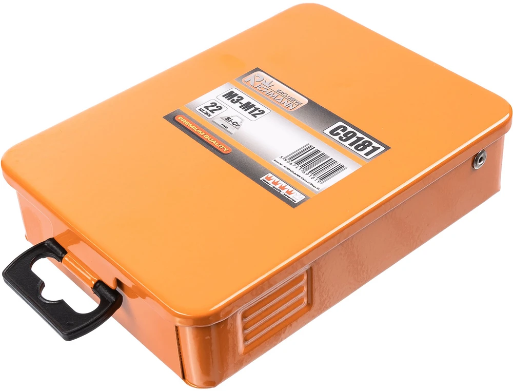 RICHMANN Sriegiklių rinkinys M3-M12, 22 vnt.