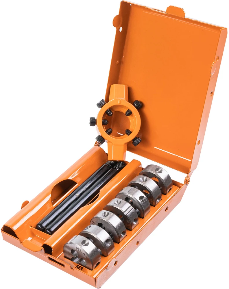 RICHMANN Sriegpjovių rinkinys M3-M12, 8 vnt.