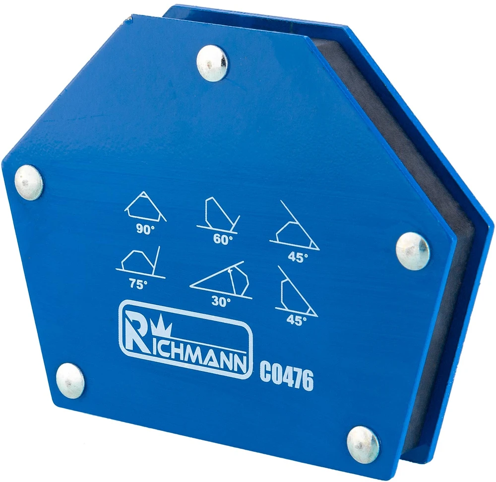 RICHMANN Suvirinimo magnetas 6 kampų, 12,5kg