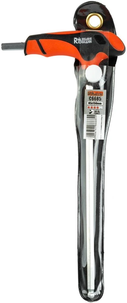 RICHMANN T formos raktas Hex 8x200 MM