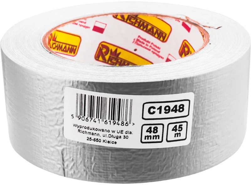 RICHMANN Universali lipni juosta pilka 48mm x 45m