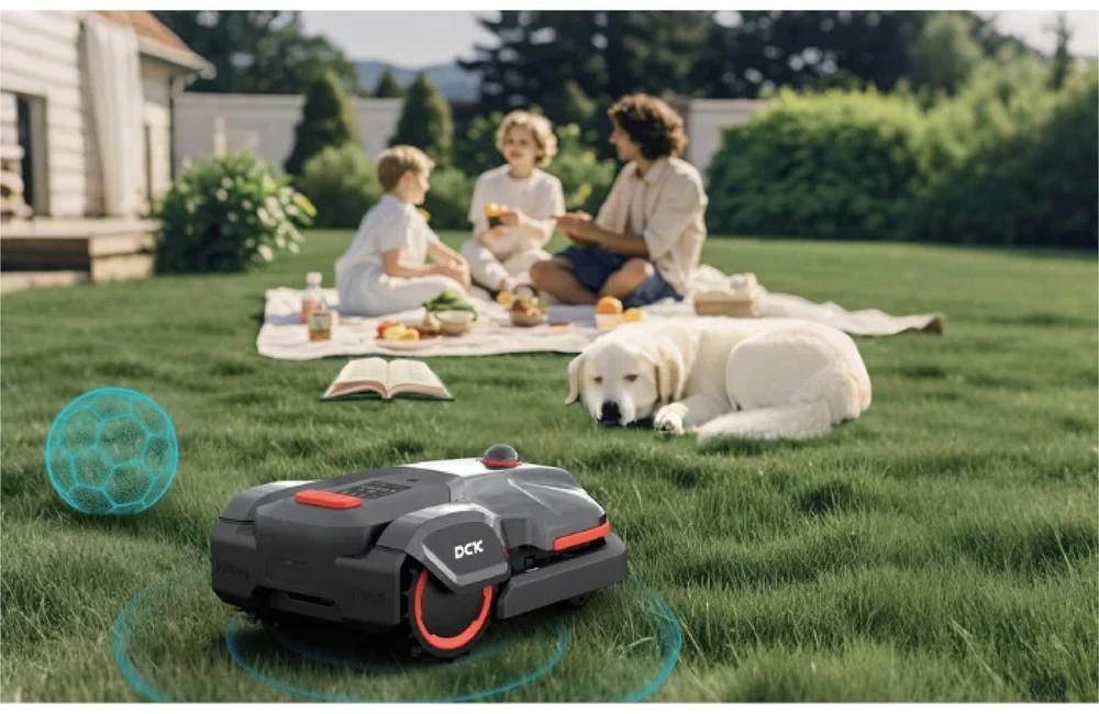Robotas - žoliapjovė S2000, 2000 m² 4G be laido KDRM220-4G, DCK