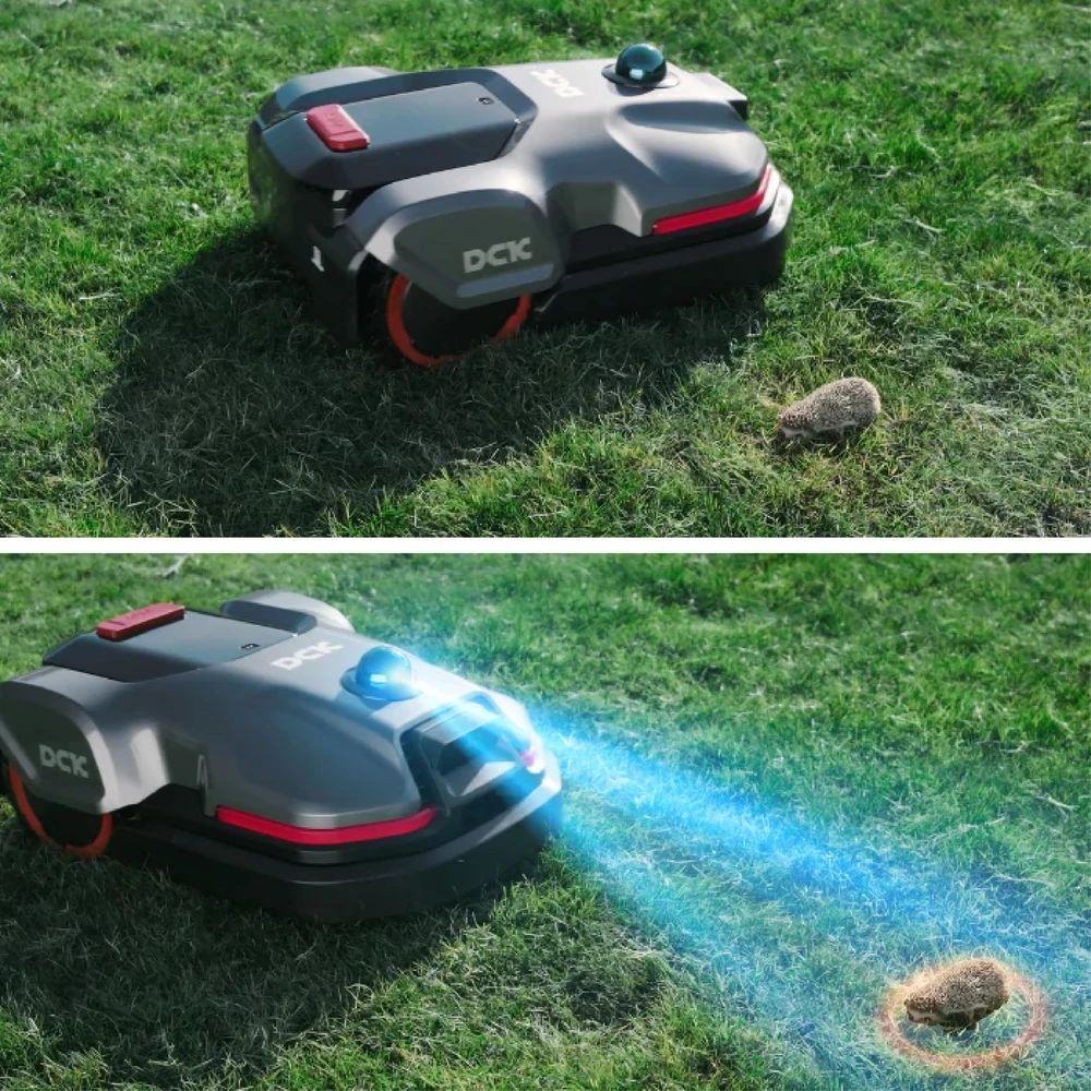 Robotas - žoliapjovė S2000, 2000 m² 4G be laido KDRM220-4G, DCK