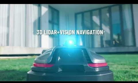 Robotas - žoliapjovė S2000, 2000 m² 4G be laido KDRM220-4G, DCK