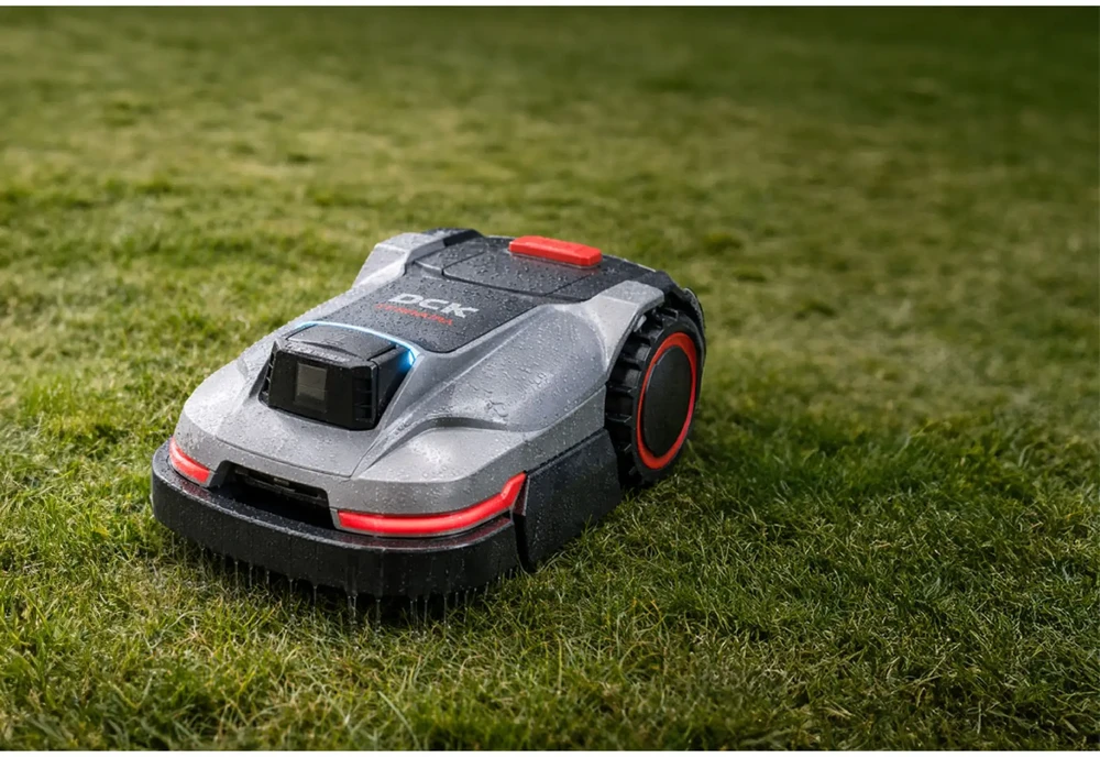 Robotas - žoliapjovė TERRAINA E 800 m², be laido KDRM308, DCK