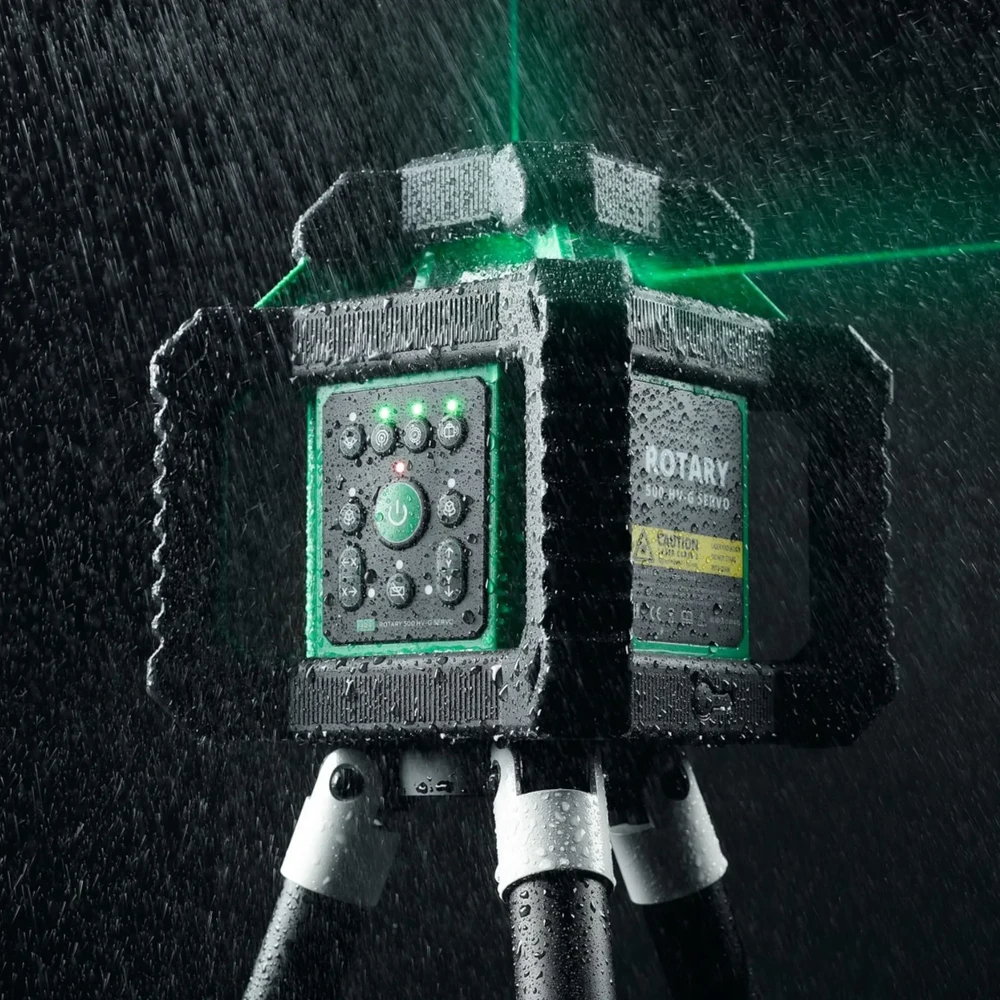 Rotacinis lazerinis nivelyras ROTARY 500 HV-G Servo, ADA Instruments